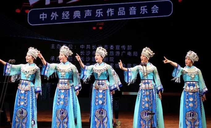 中外经典声乐作品音乐会