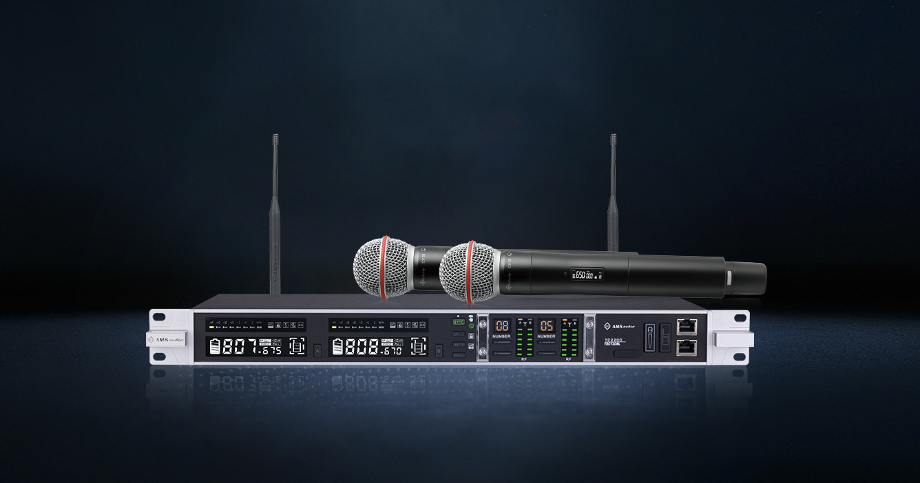 专业无线音频新标杆 | AMSaudio TC2200