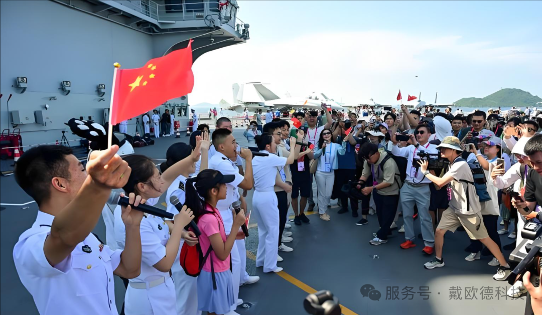The Application of AMSaudio in Major Events on Aircraft Carriers and Shenzhou Launches